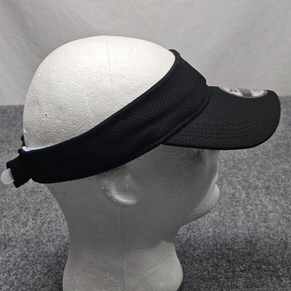 Palm Tree Golf Visor Black New Era‎ Active Performance Headwear One - Picture 5 of 7